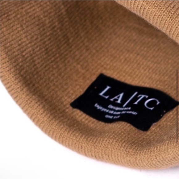 LA/TC Los Angeles Trading Company Fluent Italian Beanie in Wheat main image 8